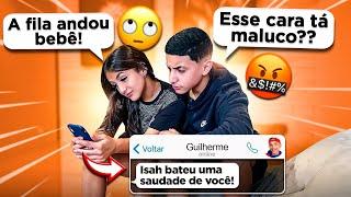 O EX CRUSH DA ISAH ESTÁ ARREPENDIDO E MANDOU  MENSAGEM E QUER VOLTAR! GAUCHO CHOCADO!