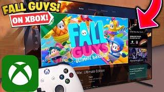 How To Play Fall Guys on Xbox One!