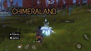 Chimeraland Gameplay | Survival Open World MMORPG | Android ios
