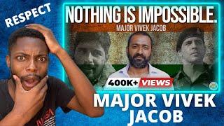 Indian Army Special Force | Major Vivek Jacob | Mindset and Attitude | The Ranveer Show | Reaction