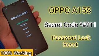 Oppo A15s Hard Reset Forgot Password | Oppo Cph2179 Password Unlock Without Pc 100% Ok | 2022