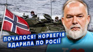 ШЕЙТЕЛЬМАН: В Москві КАПІТУЛЯЦІЯ! Путіна ВБ'ЮТЬ у ЛІТАКУ. Вгатили з НОРВЕГІЇ по РФ @sheitelman