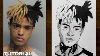 How to draw XXXTENTACION -  Drawing Tutorial | YouCanDraw