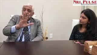 NRI Pulse Exclusive! Interview with Major General G.D. Bakshi