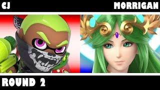 [Freezing Smash] Round 2 - Morrigan (Palutena) vs. CJ (Inkling)