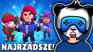 10 NAJRZADSZYCH SKINÓW W BRAWL STARS!