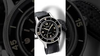 BlancPain drága márka-e? Szerintem, inkább értékes #órák #karóra #blancpainxswatch