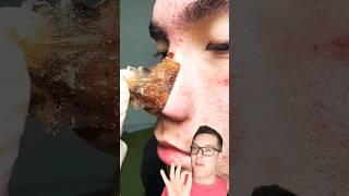 WOW - Crazy Satisfying PORE STRIP REMOVAL #shorts