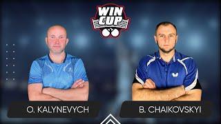 23:00 Oleksandr Kalynevych - Bohdan Chaikovskyi  West 5  WIN CUP 13.03.2024  | TABLE TENNIS WINCUP