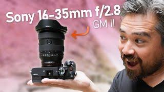 Sony 16-35mm f/2.8 GM II Review: The New Trifecta is COMPLETE!