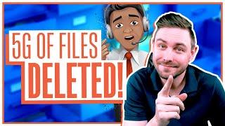 5 GIGABYTES OF FILES DELETED!! SCAMMER LIFE RUINED!!