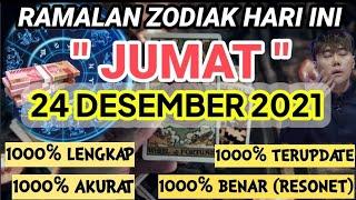 RAMALAN ZODIAK HARI INI JUMAT | 24 DESEMBER 2021 LENGKAP DAN AKURAT 