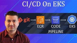 Deploy to Kubernetes EKS Cluster | CI/CD Kubernetes using AWS Code Pipeline | EKS Tutorial