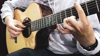 Kirari (きらり) - Fujii Kaze - Fingerstyle Guitar Cover by Steve Hansen