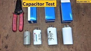 Capacitor Test easy Way, ASLAM ARB TV.