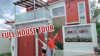 FULL HOUSE TOUR | Affordable Interior | White, Gray, Wood Decor| Young Parents (Thank You Lord )