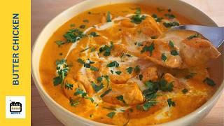 The Best Butter Chicken Recipe (Restaurant Style)  Murgh Makhni Recipe @CookBakeMunch