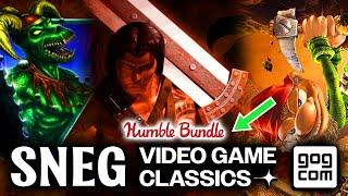 Humble Bundle – SNEG Video Game Classics Bundle - October 2024