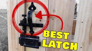 Best Cedar Gate Latch and Hinges