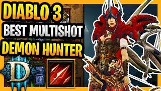 Diablo 3 Best Demon Hunter MultiShot Build Unhallowed Essence D3 Build Guide D3