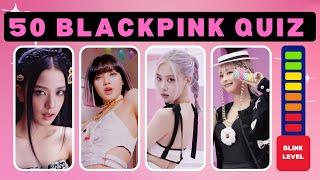 General Knowledge Quiz: 50 Ultimate BLACKPINK Questions - Are You a True BLINK? #challenge #blink