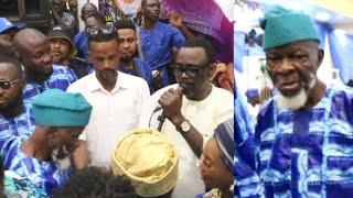 See What Surprise Pasuma as Agbako Baba of 101 Years Rock  Stage With Him