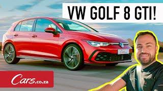 Golf 8 GTI Review - We finally drive the latest Volkswagen in South Africa (and on track!)