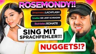 ROSEMONDY will ein SPRACHFEHLER SONG!!! (TWITCH GIRL SEASON 2)