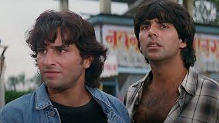 Saif Ali Khan and Akshay Kumar's Action Scene | Keemat | Raveena Tandon