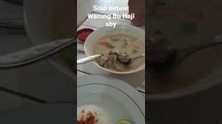 #warung Bu haji SBY  #kuliner  #makanenak  #sby  #makananviral  #mantap #masakannusantara  #enak