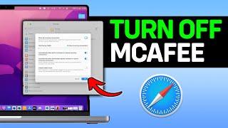 HOW TO BLOCK MCAFEE POP UP IN SAFARI ON MAC 2024