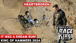 2024 KING OF THE HAMMERS...  HEARTBROKEN!!! | TROPHY JEEP | CASEY CURRIE VLOG