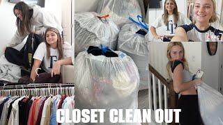 MASSIVE CLOSET CLEAN OUT /Deep clean.Deep clean .