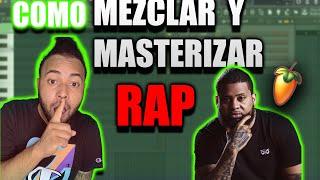 [TUTORIAL] COMO MEZCLAR Y MASTERIZAR  UN BEAT DE RAP PASO A PASO    / ACI2DALEAPLAY    