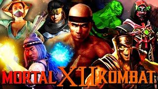 Mortal Kombat 12 - Predictions/Roster