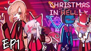  THE PLAN  || EP1 || Hazbin Hotel Voice Acted Gacha Series || Christmas In Hell ! 