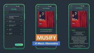 Musify | Music Streaming Apps | Music Streaming Apps without Ads