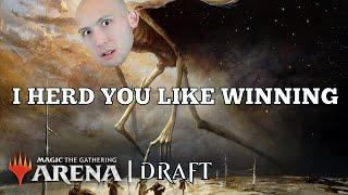 I HERD YOU LIKE WINNING | Arena Cube Draft | MTG Arena