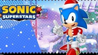 SONIC SUPERSTARS: Holiday Sonic Skin (DLC)