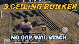 BASE DESIGN ON MY LAST SOLO JOURNEY 5 CEILING BUNKER BASE TUTORIAL LAST ISLAND OF SURVIVAL