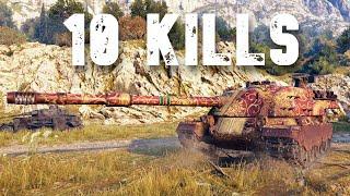 World of Tanks Controcarro 3 Minotauro - 10 Kills