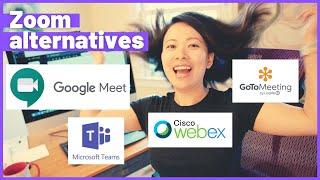 Zoom, Google Meet, Microsoft Teams, Cisco Webex and GoToMeeting #feisworldzoom #zoomalternatives