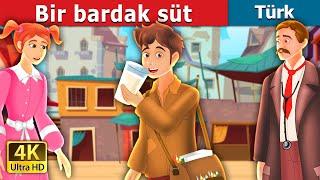 Bir bardak süt | The Glass of Milk Story in Turkish | @TurkiyaFairyTales