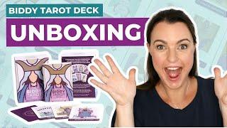 Biddy Tarot Deck Unboxing | Tarot Card Reviews