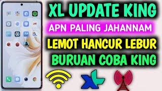 APN XL Tercepat Paling Stabil Jaringan Kayak di Sambar Geledek Buruan Coba