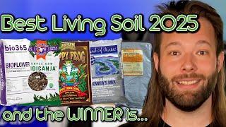 Living Soil Smackdown | Testing The 6 Best Indoor Gardening Soils!