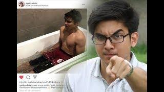 Foto Dikecam Netizen, Syed Saddiq 'Nasihat' Media!