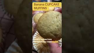 BEST BANANA CUPCAKES #bananacupcake #bananamuffin #bananabread #cupcakesrecipe #holidaysweets #baked