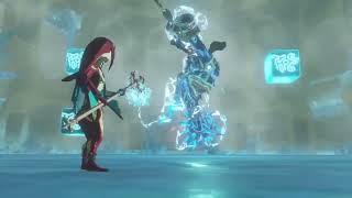 The Legend of Zelda: Breath Of The Wild - Mipha's Death