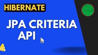 JPA Criteria Queries | Hibernate - Criteria Queries | Jpa Criteria API | Hibernate Tutorial